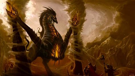 Pin by Нейлон on Демоны | Colossus, Mythical creatures, Magical creatures