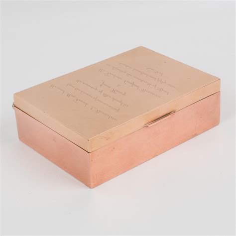 Rare Cartier Modernist Enigma Box, circa 1950 For Sale at 1stDibs