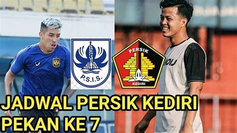 Saksikan Hasil Akhir PSIS Semarang Vs Persik Kediri Liga 1 Indonesia