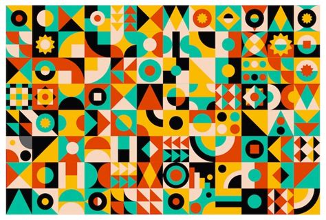 premium vector abstract background contrast color