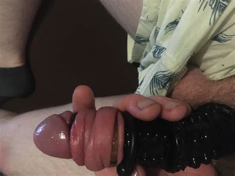 Pumped Cock With Sleeve And Rings Nude Pics Xhamster