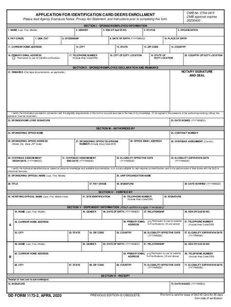 2020 2025 Form Dd 1172 2 Fill Online Printable Fillable Blank