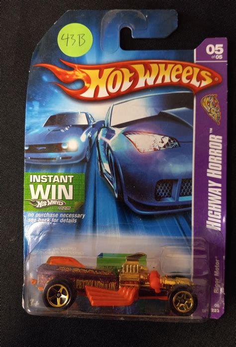 Lot Hot Wheels Highway Warrior Rigor Motor