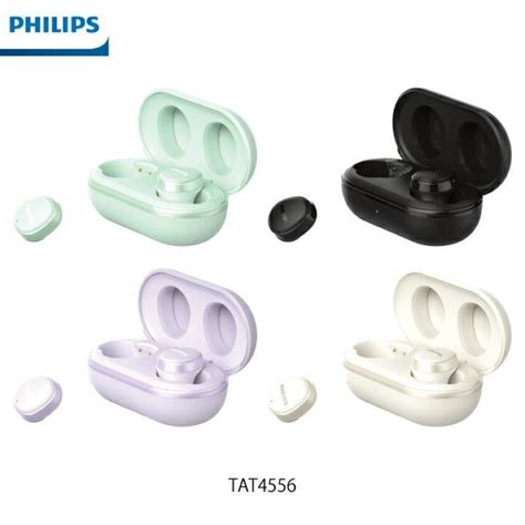 Philips Tat4556 True Wireless Headphones Ear Piece Ear Bud Audio