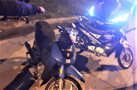 Secuestraron Motocicletas Por Circular Sin Casco O Sin Documentaci N