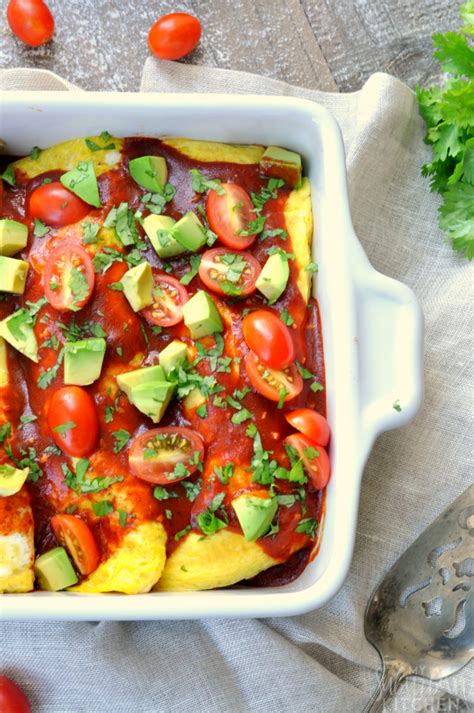 Paleo Breakfast Enchiladas An Easy Paleo Breakfast Recipe