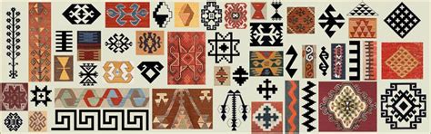 Kilim Motifs And Symbols