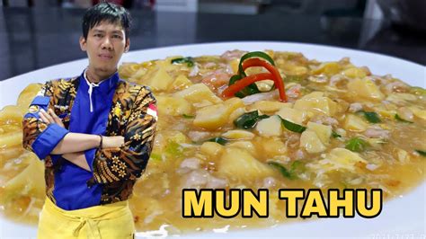 Mun Tahu Style Restaurant Ala Nanang Kitchen Youtube