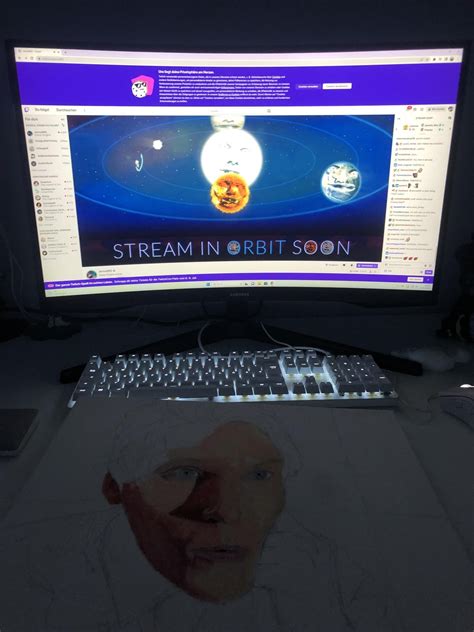 Painting Jerma While Watching Him Rjerma985
