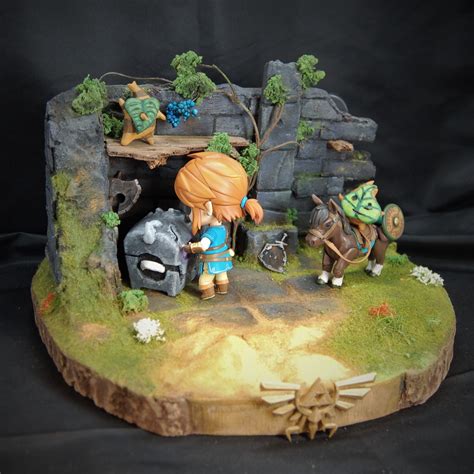 switch base zelda botw etsy