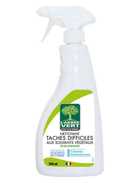 L ARBRE VERT Nettoyant taches difficiles écologique 740ml