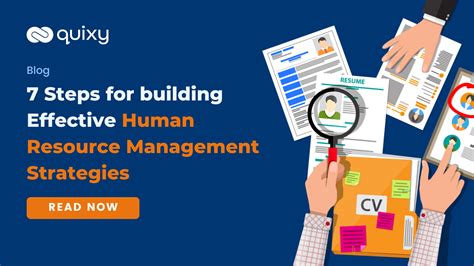 Effective Human Resource Management Strategies For 2025