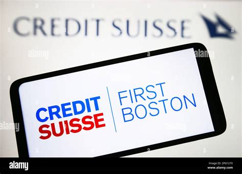Credit Suisse First Boston Hi Res Stock Photography And Images Alamy