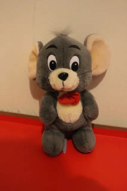 Rare Vintage 9 Jerry Tom And Jerry Plush Soft Toy £1500 Picclick Uk