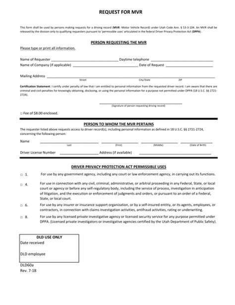 Printable Mvr 4 Form Printable Forms Free Online