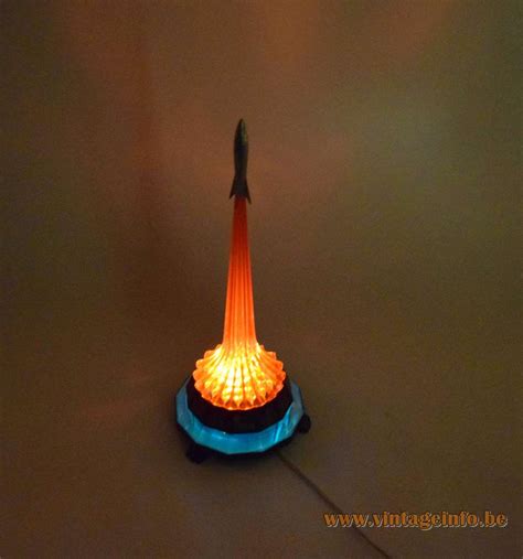 USSR Rocket Table Lamp – Vintageinfo – All About Vintage Lighting