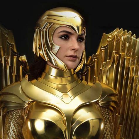 P1s Ww84 Wonder Woman Golden Eagle Armor Wandah Kurniawan Wonder