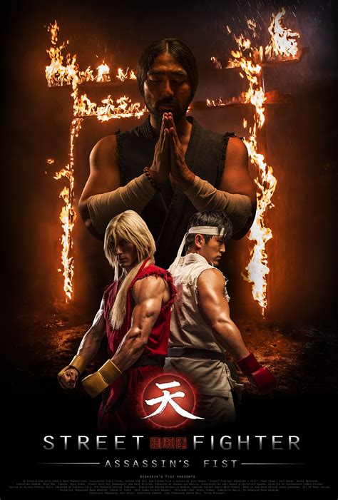 Street Fighter: Assassin's Fist : Extra Large TV Poster Image - IMP Awards