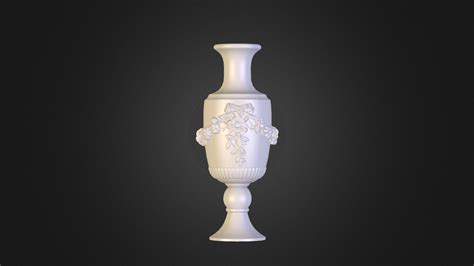 Ваза-2 - 3D model by Markovich N (@lepdecor) [f8b43b4] - Sketchfab
