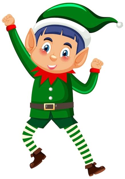 Christmas Elves Cliparts Stock Vector And Royalty Free Christmas