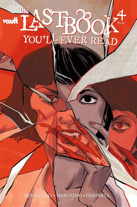 The Last Book Youll Ever Read 4 Hickman Cover Fresh Comics