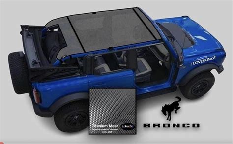Still No Viable Bikini Top Bronco6G 2021 Ford Bronco Bronco Raptor Forum News Blog