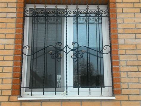 Изготовление металлических решеток на окна в Нижнем Новгороде