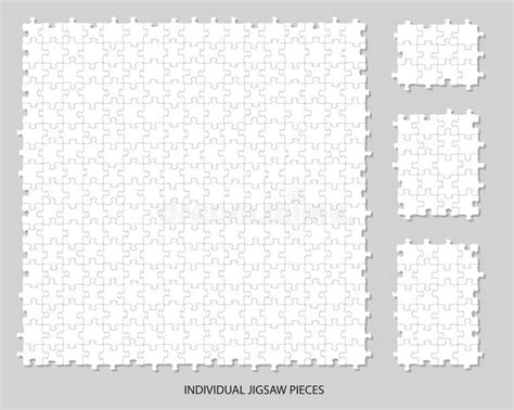 blank jigsaw stock illustrations  blank jigsaw stock