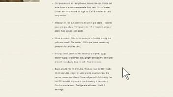 Receta De Pastel De Calabaza Realmente Jodidamente Caliente El Chico Se Corre MUCHO XVIDEOS