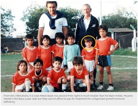 image   documentary film messi  shared  real childhood