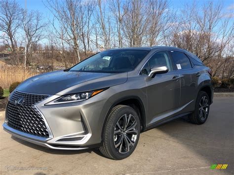 2020 Atomic Silver Lexus Rx 350 Awd 137367351 Car Color Galleries