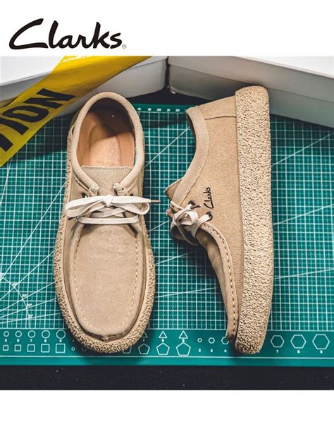 Мокасины Мужской, Женский Clarks коричневый, размер 42 Великобритания ...