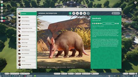 Planet Zoo Animal List All Animals We Know Of Gamewatcher