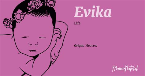 Evika Name Meaning, Origin, Popularity, Girl Names Like Evika - Mama ...