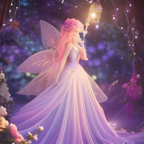 pretty cartoon fairies