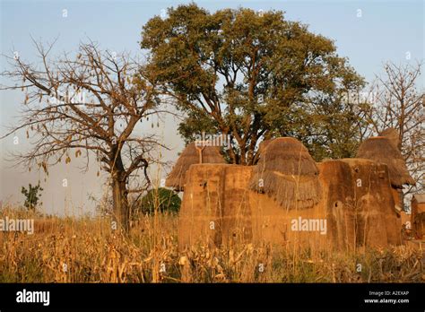 Somba Or Betamaribe Tata House Nadoba Tamberma Valley Togo Stock