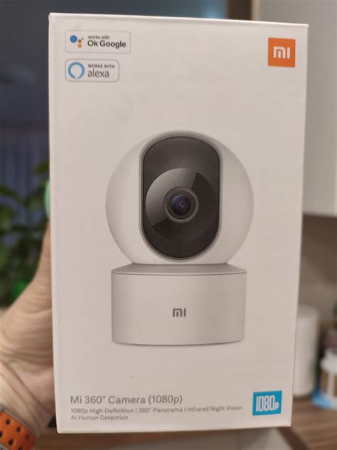 Xiaomi Камера видеонаблюдения Mi 360 Camera (1080p) - «Отличная техника ...
