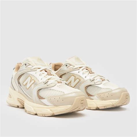 Womens Beige New Balance 530 Trainers | schuh