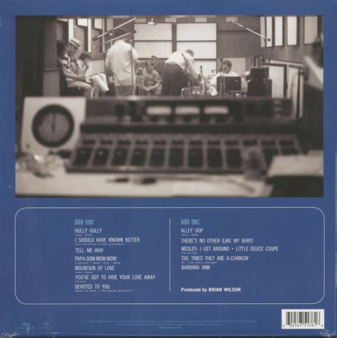 The Beach Boys LP: Beach Boy's Party - Uncovered And Unplugged (LP