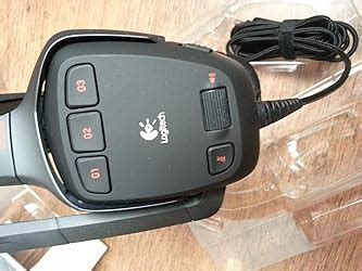 Logitech G35 PC-Gaming Kopfhörer schnurgebunden für PC: Amazon.de ...