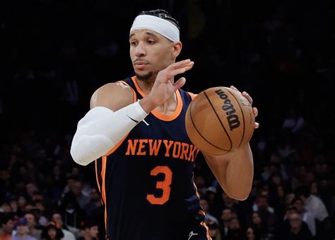 Josh Hart S Arrival Means Less Playing Time For Two Knicks