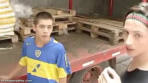 Travesti Argentina Argentinian Shemale Anal Porn XHamster