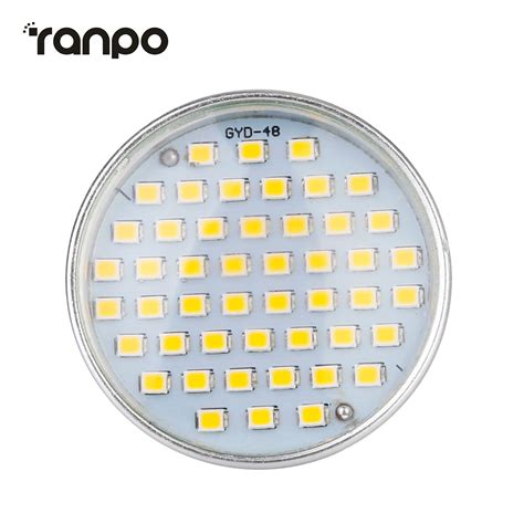 Ranpo Gu10 Led Spotlight Bulbs 3w 5w 7w 2835 Smd Energy Saving Lamp