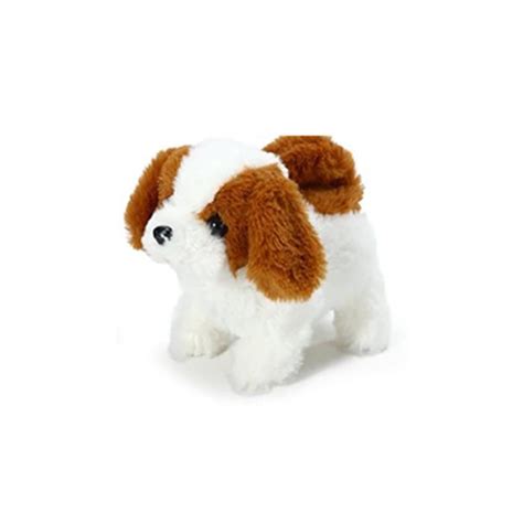 Zerodis Jouet Lectrique Pour Chien En Peluche Chien En Peluche