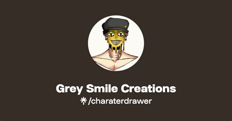 Grey Smile Creations Twitter Instagram Twitch Linktree