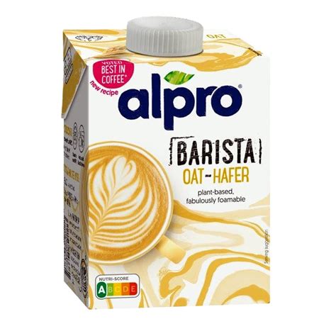 Alpro Barista Haferdrink Ml Uht Amazon De Lebensmittel Getr Nke