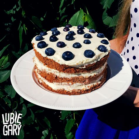 Mietankowy Naked Cake Z Bor Wkami