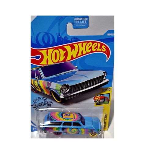 Hot Wheels Chevrolet Nova Hippie Station Wagon