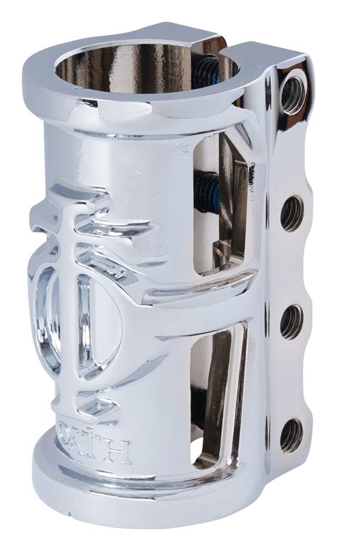 Купить зажим для трюкового самоката oath cage v2 scs (серебристый) по ...