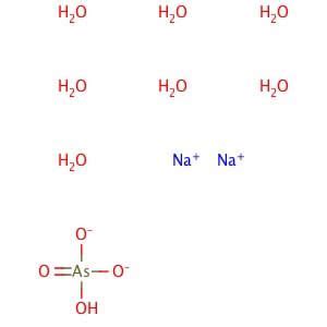 Sodium Arsenate Dibasic Heptahydrate Cas Scbt Santa